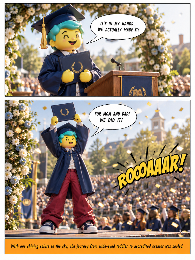 The Graduate's Dawn (page 3 of 4)