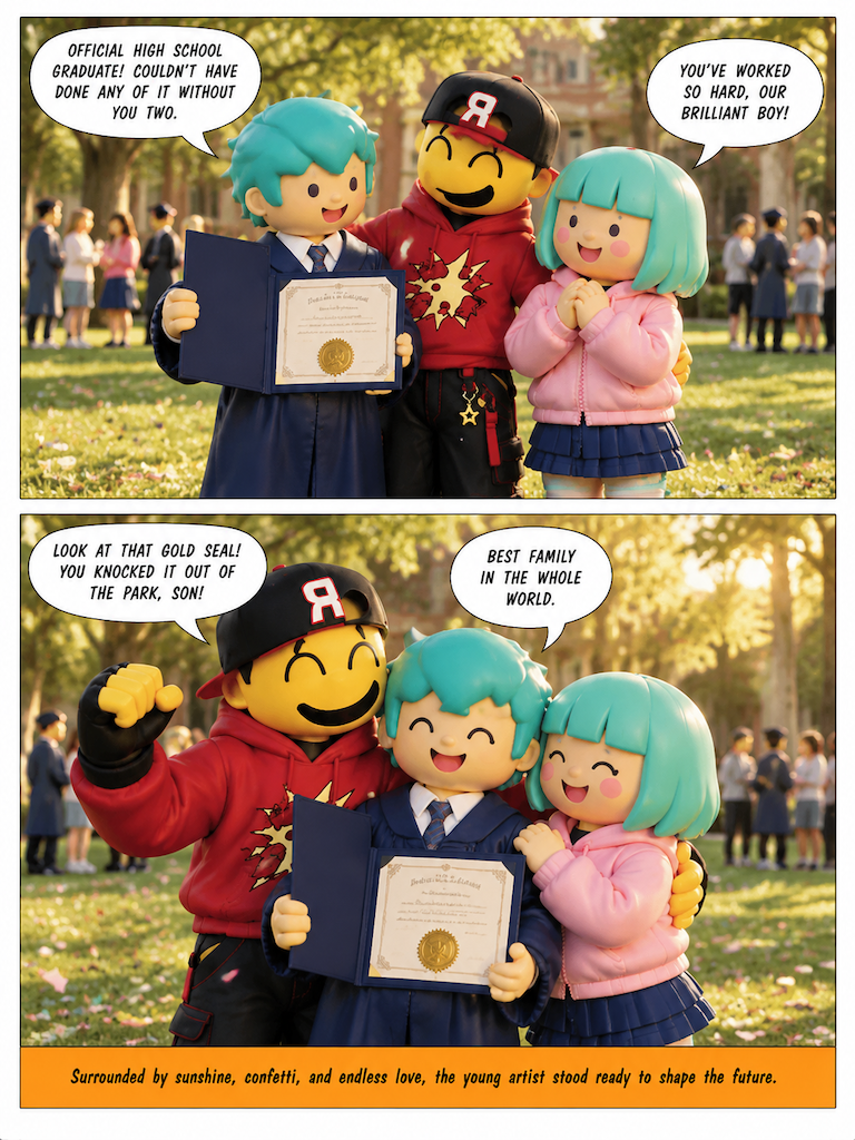 The Graduate's Dawn (page 4 of 4)