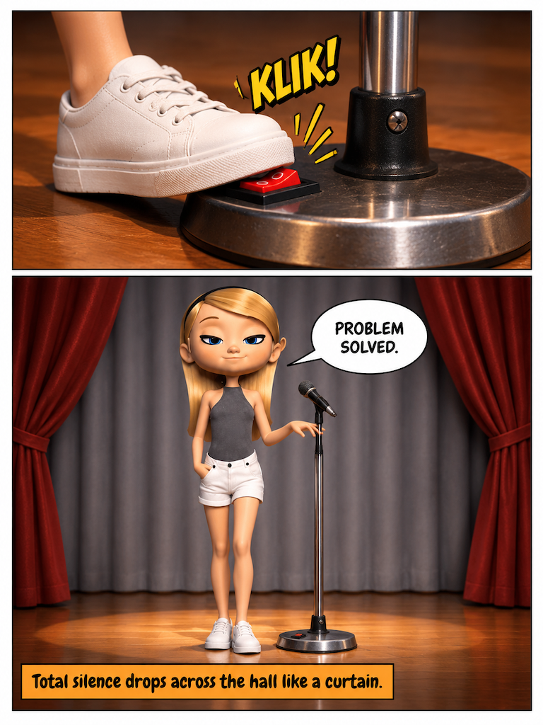 Penny's Stage Rehearsal (page 7 of 8)