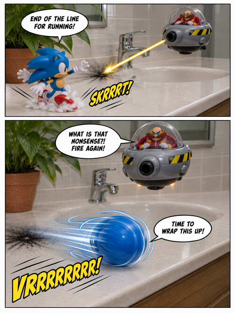 Showdown at the Sink (page 2 of 4)