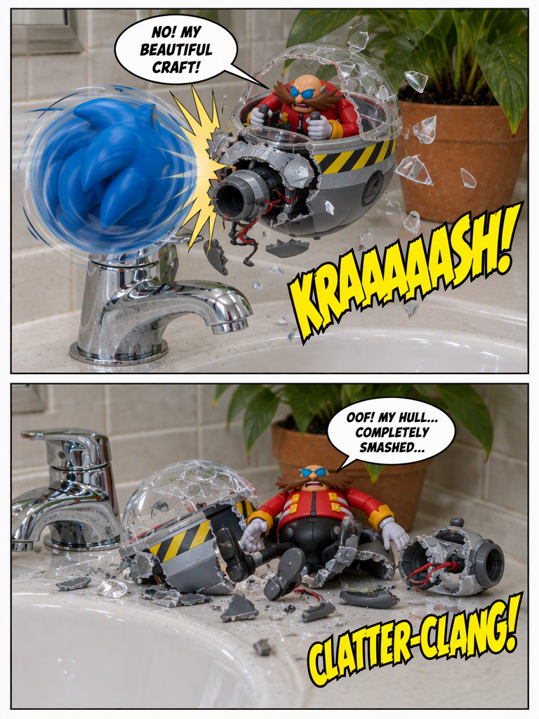 Showdown at the Sink (page 3 of 4)