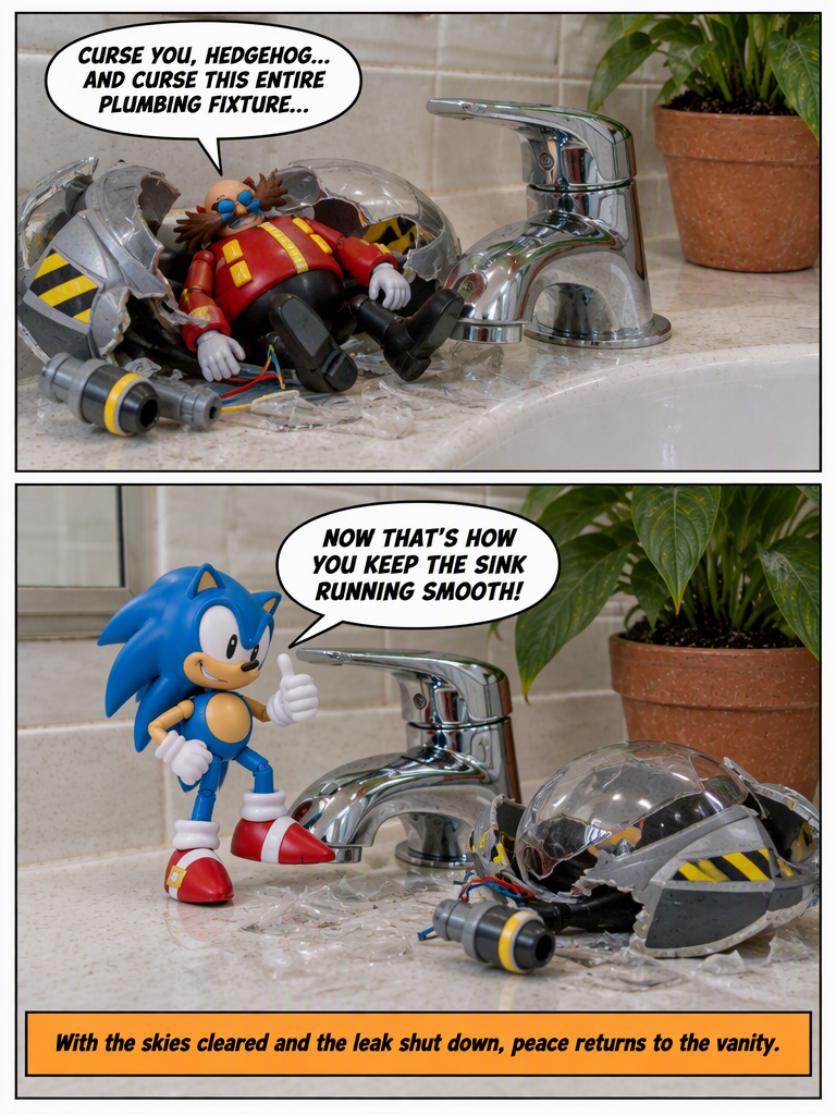 Showdown at the Sink (page 4 of 4)