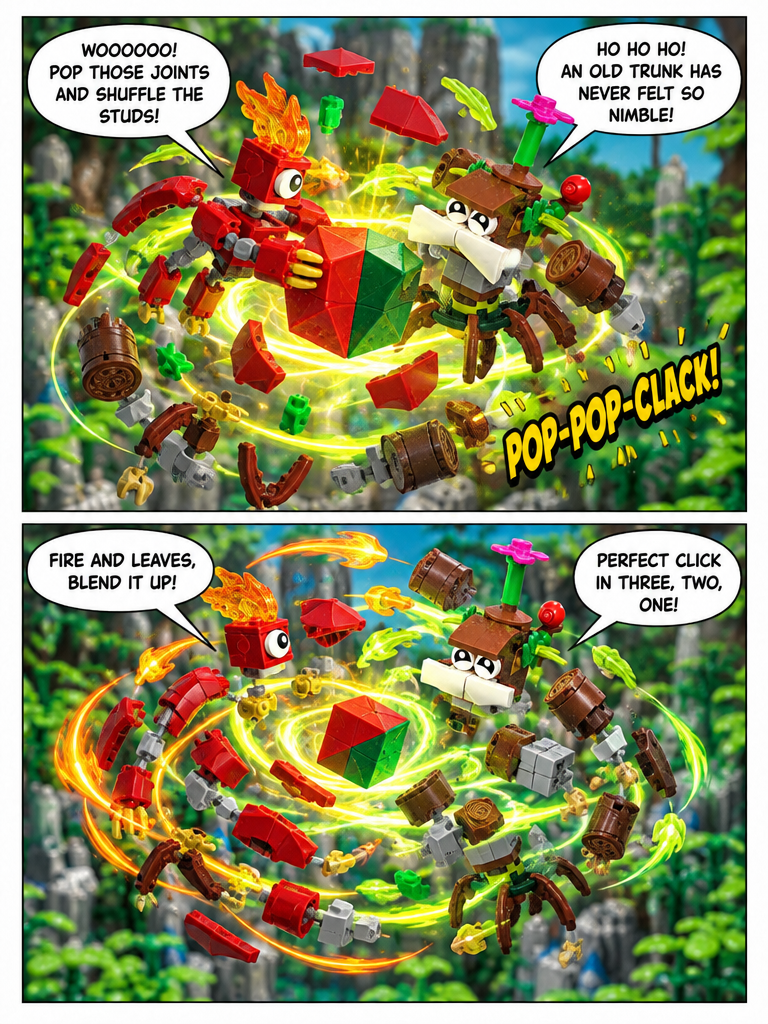 The Blazing Blossom Mix (page 2 of 4)