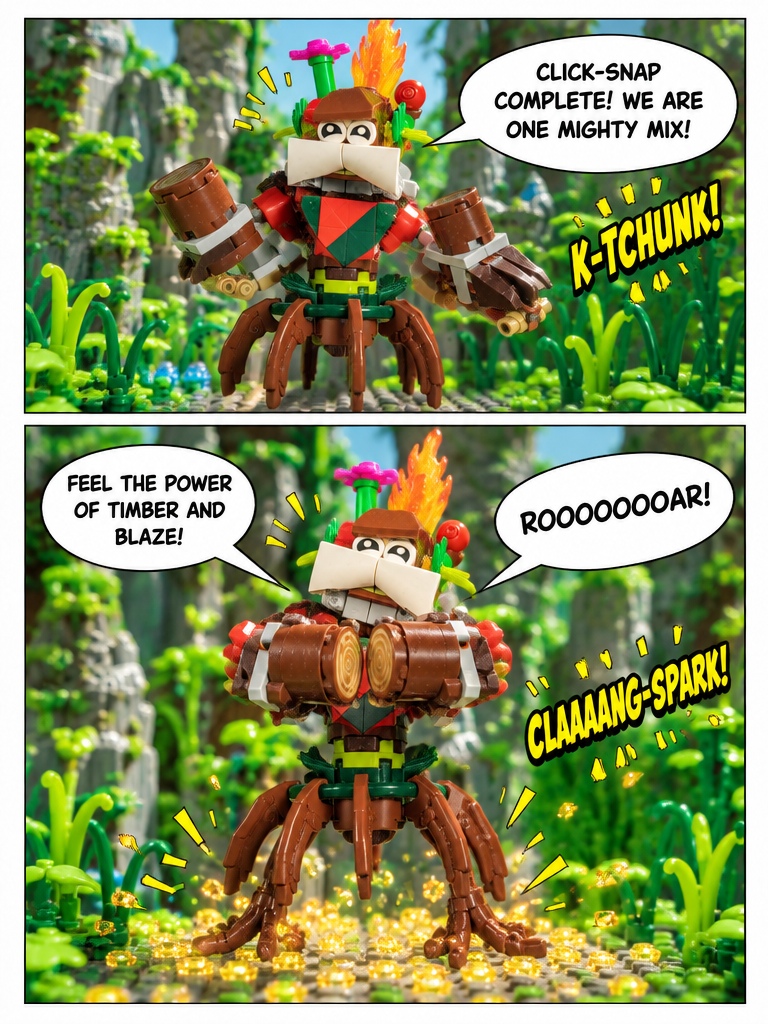 The Blazing Blossom Mix (page 3 of 4)