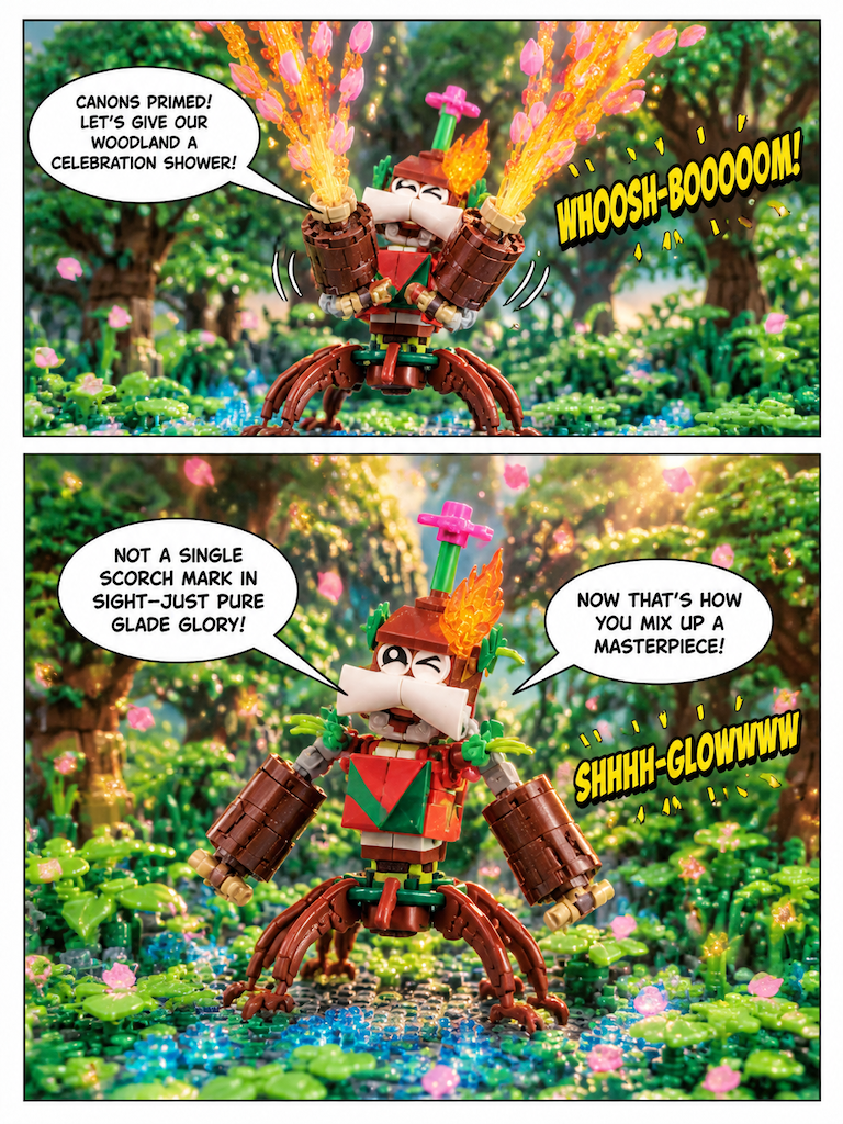 The Blazing Blossom Mix (page 4 of 4)