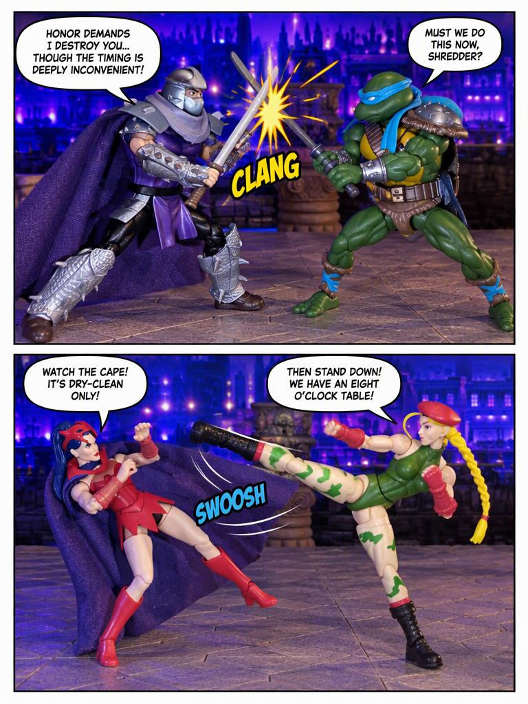 Double Date Madness! (page 2 of 4)