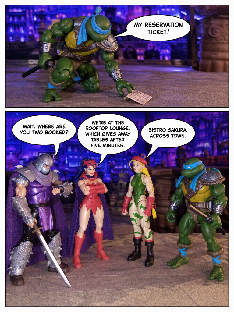 Double Date Madness! (page 3 of 4)