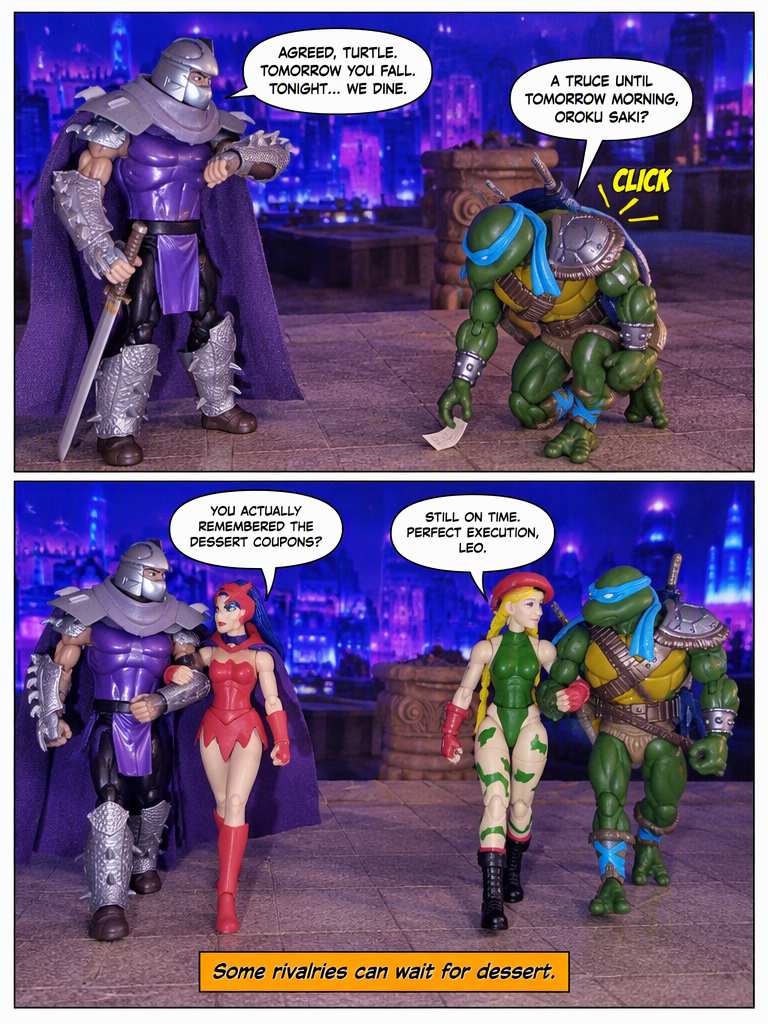 Double Date Madness! (page 4 of 4)