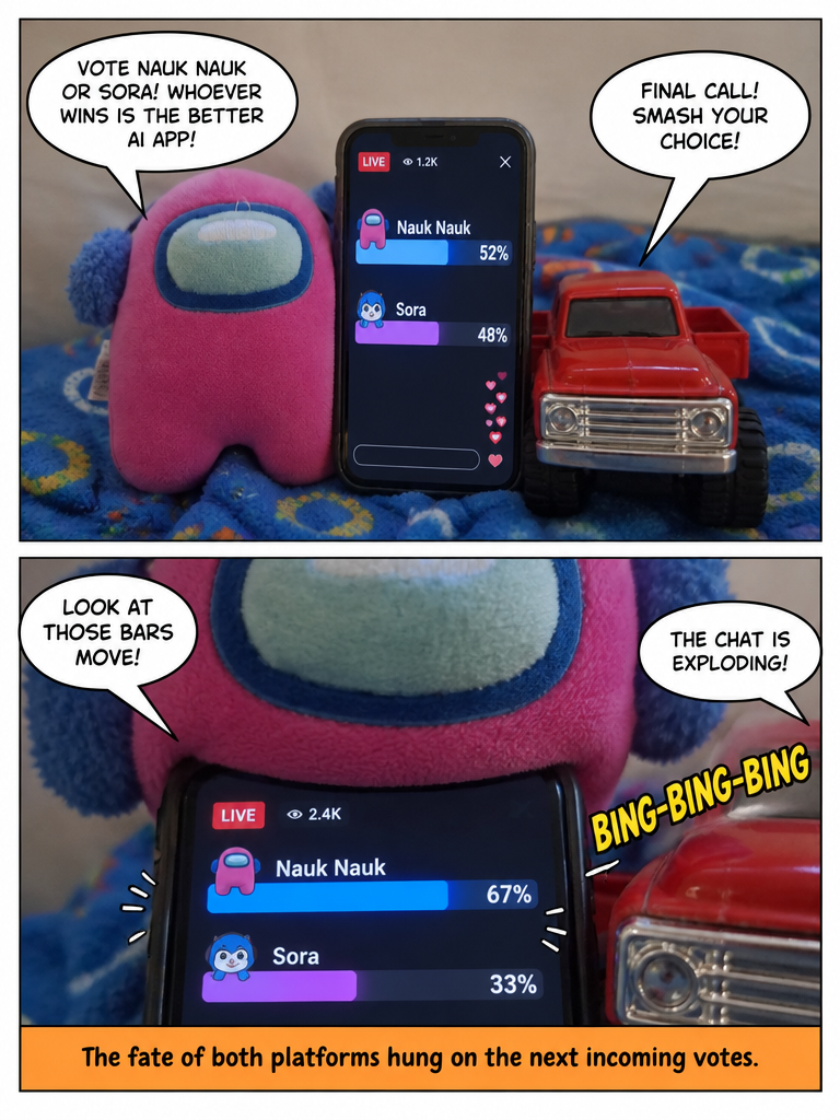 The Ultimate AI Showdown Vote (page 3 of 4)