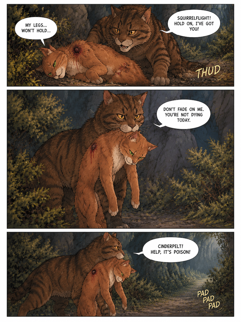 Through the Fog of Night (page 5 of 12)