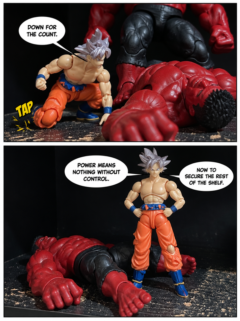 Shelf Showdown: Instinct Versus Fury (page 4 of 4)