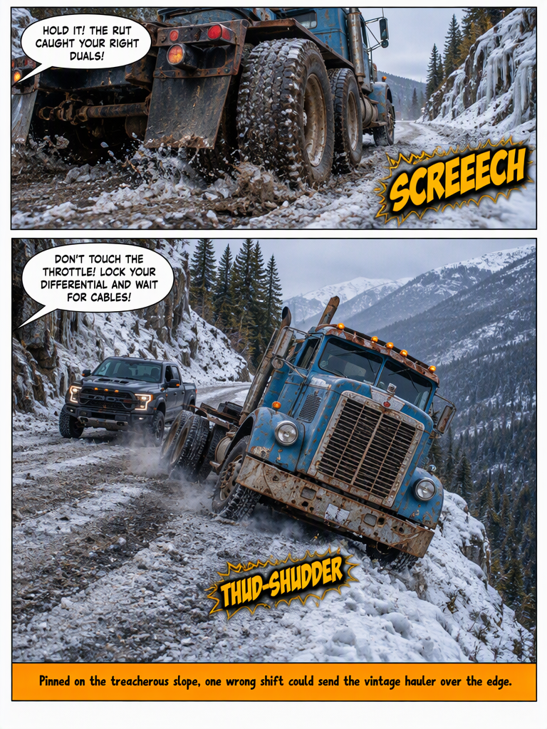 The Dawn Glaze Rescue (page 2 of 4)