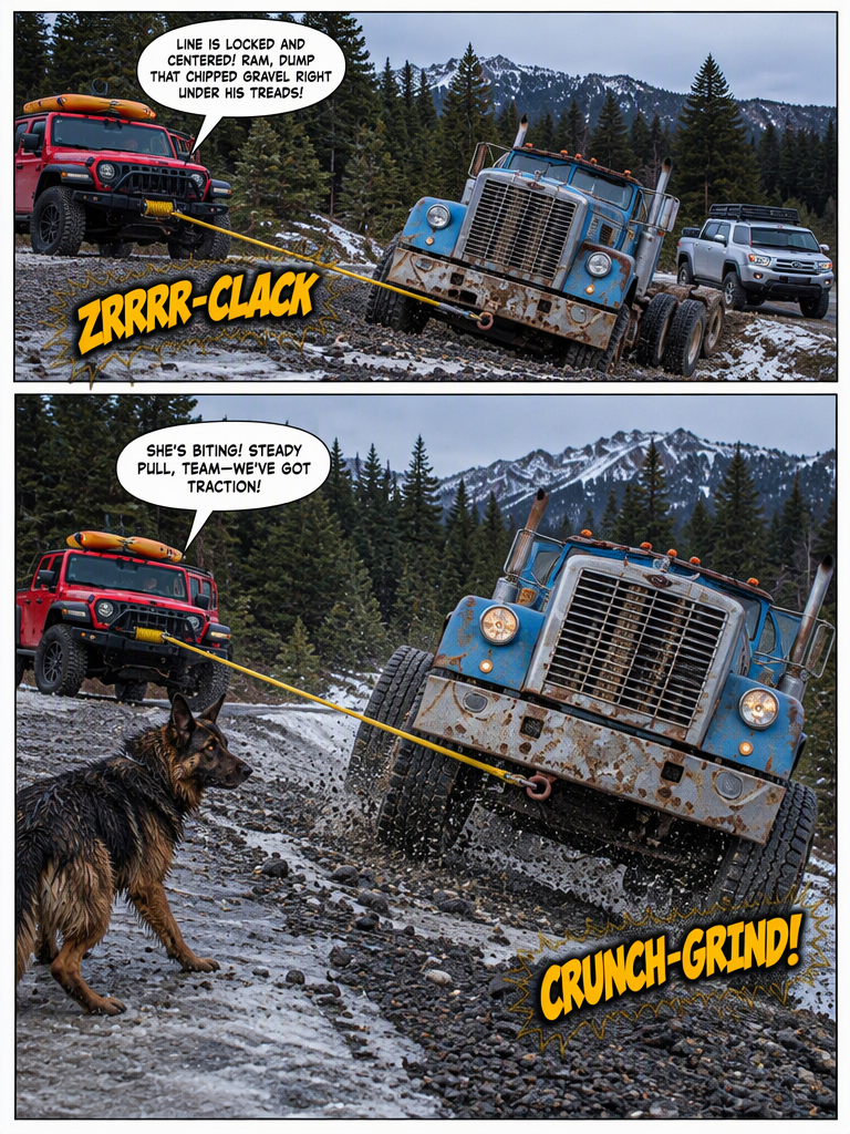 The Dawn Glaze Rescue (page 3 of 4)