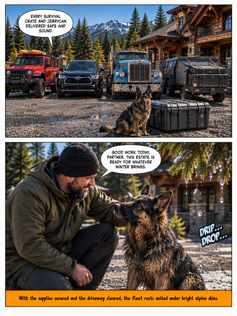 The Dawn Glaze Rescue (page 4 of 4)