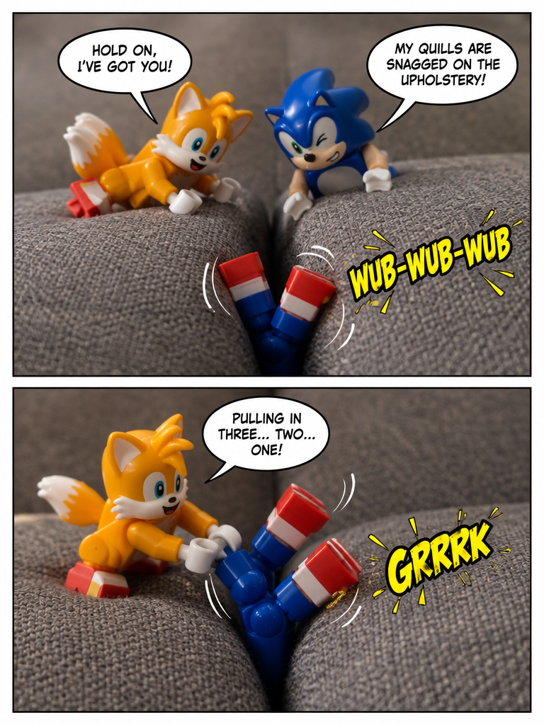 Couch Speeders! (page 2 of 4)