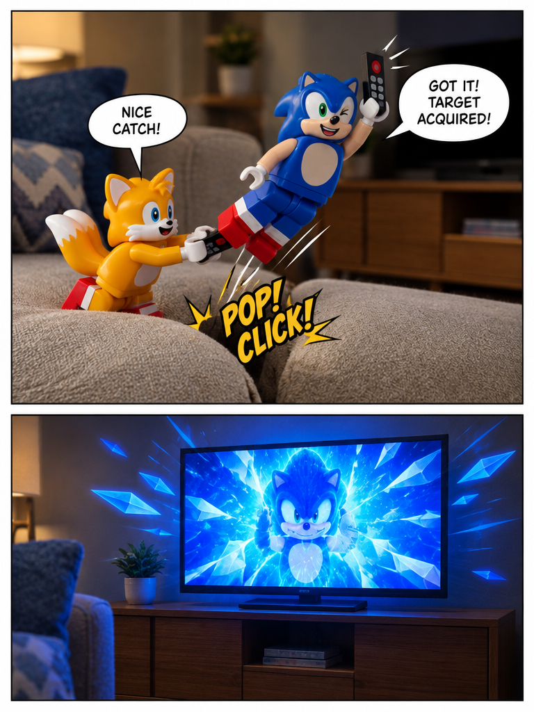 Couch Speeders! (page 3 of 4)