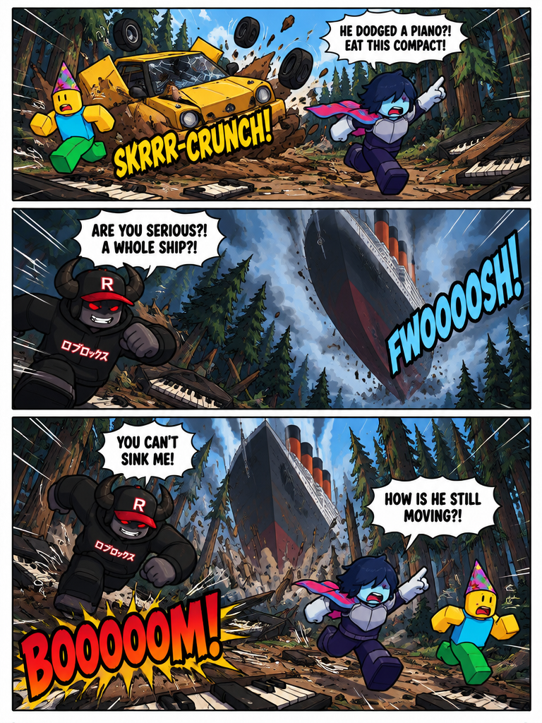 Sky-High Rescue Rumble (page 2 of 4)