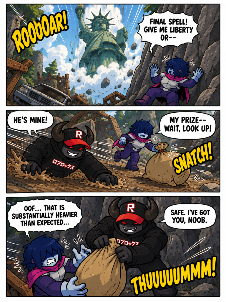 Sky-High Rescue Rumble (page 3 of 4)
