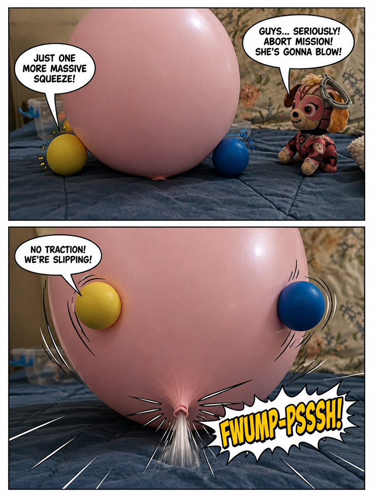 The Stress Ball Launch (page 2 of 4)
