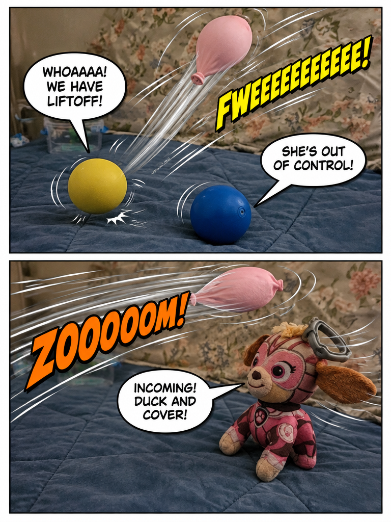 The Stress Ball Launch (page 3 of 4)