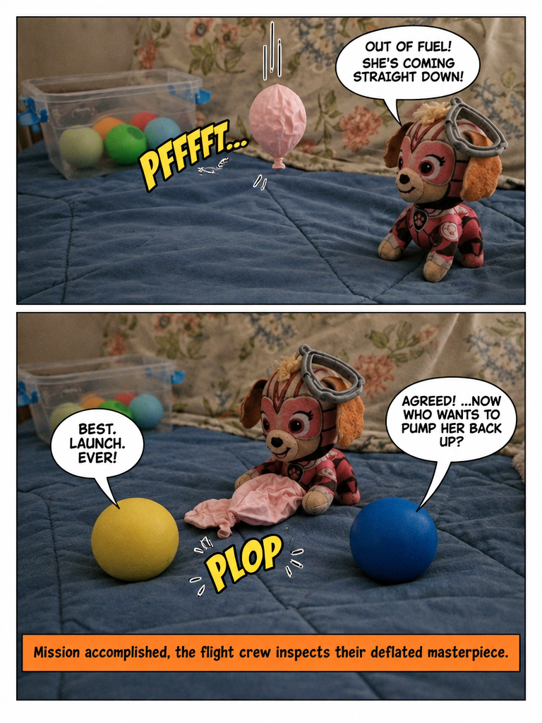 The Stress Ball Launch (page 4 of 4)