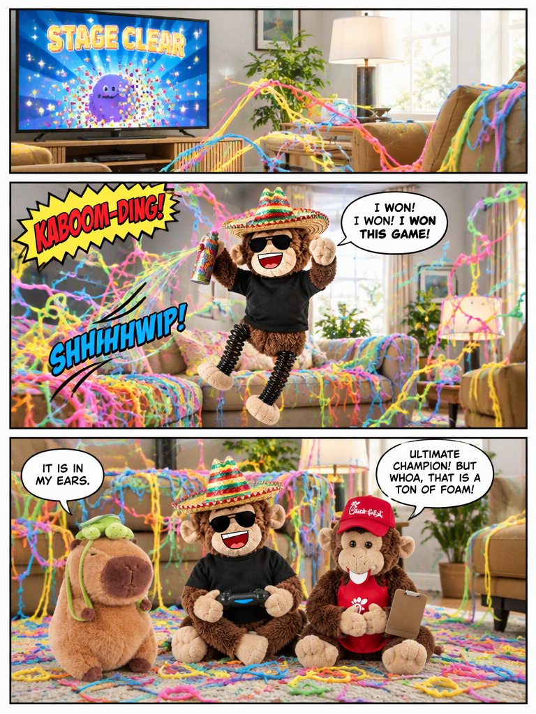 Dinner Discipline and the Donkey Kong Dash (page 3 of 4)
