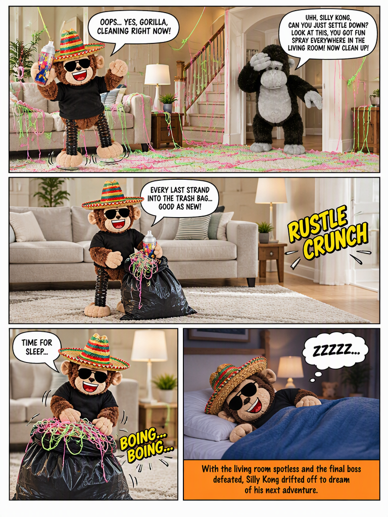 Dinner Discipline and the Donkey Kong Dash (page 4 of 4)
