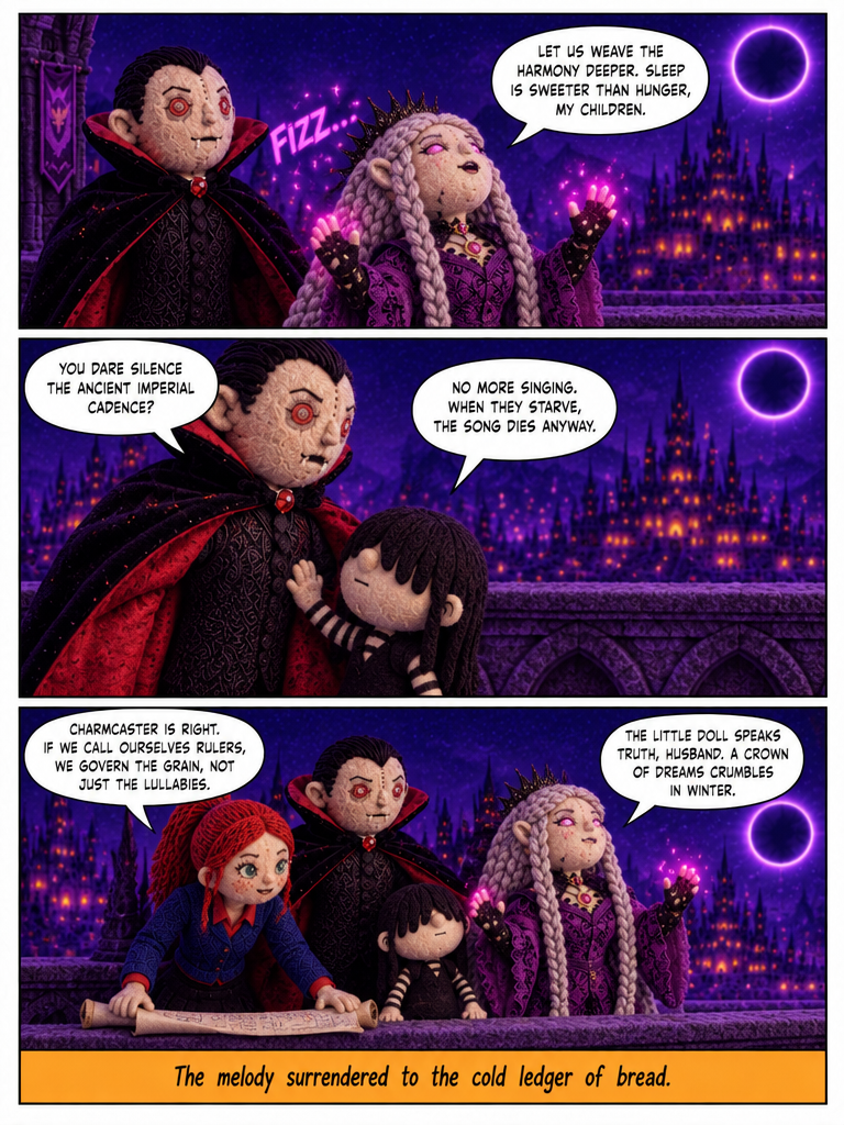 The Weight of the Scepter (page 2 of 4)