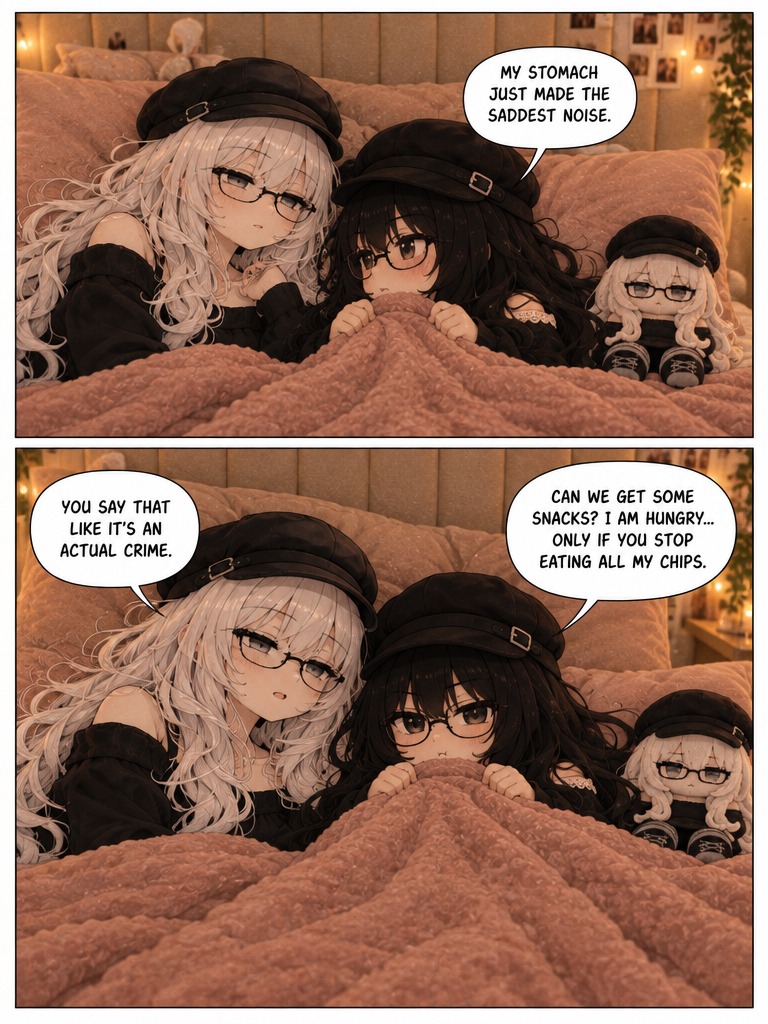 First Dibs and Pillow Talk (page 2 of 4)