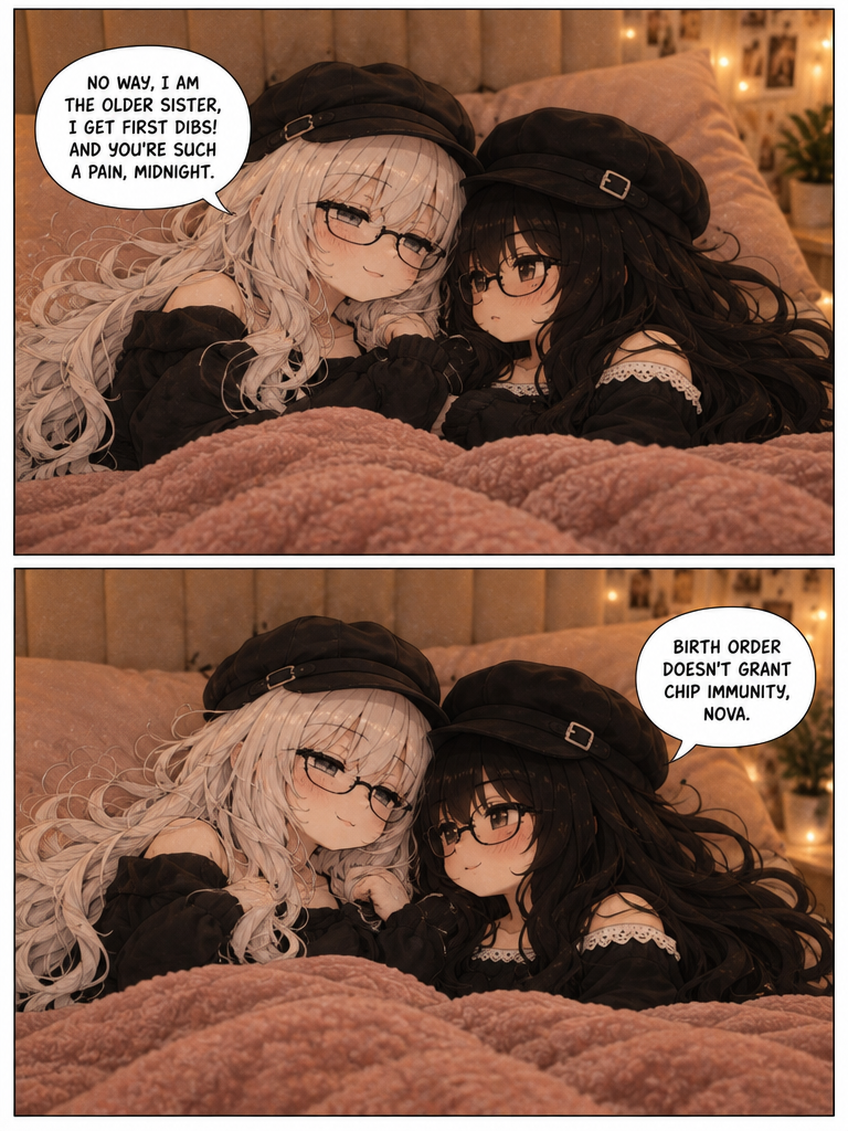 First Dibs and Pillow Talk (page 3 of 4)