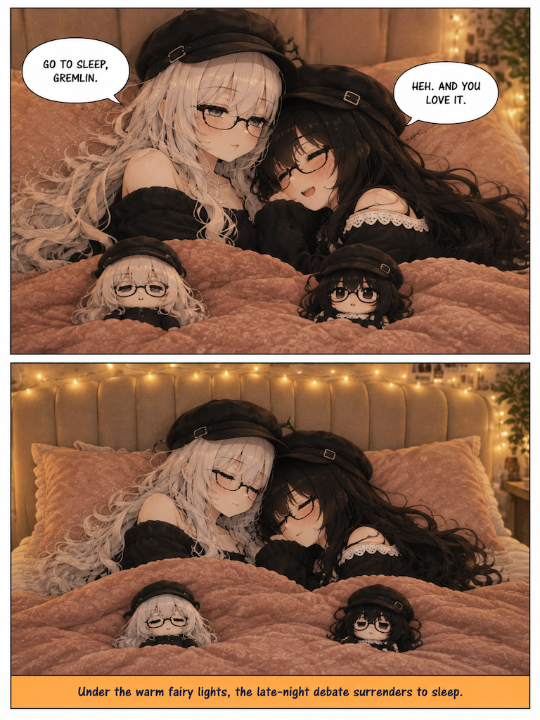 First Dibs and Pillow Talk (page 4 of 4)