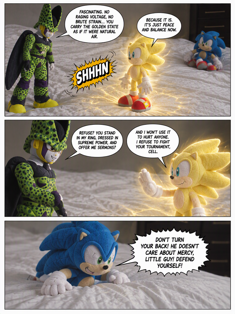 Passing the Torch on the Duvet Arena (page 5 of 32)