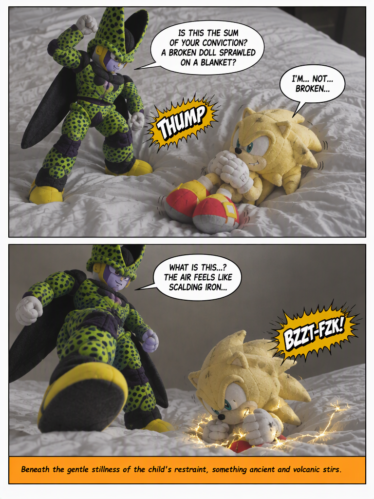 Passing the Torch on the Duvet Arena (page 7 of 32)