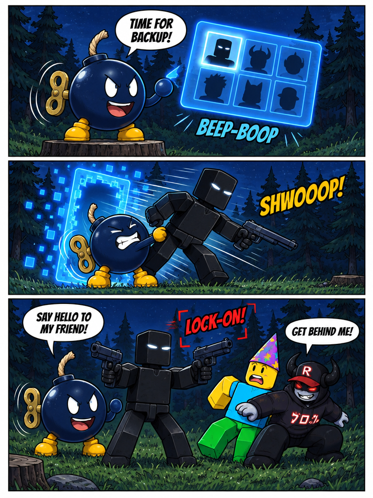 Bob-omb Goes Insane (page 2 of 4)