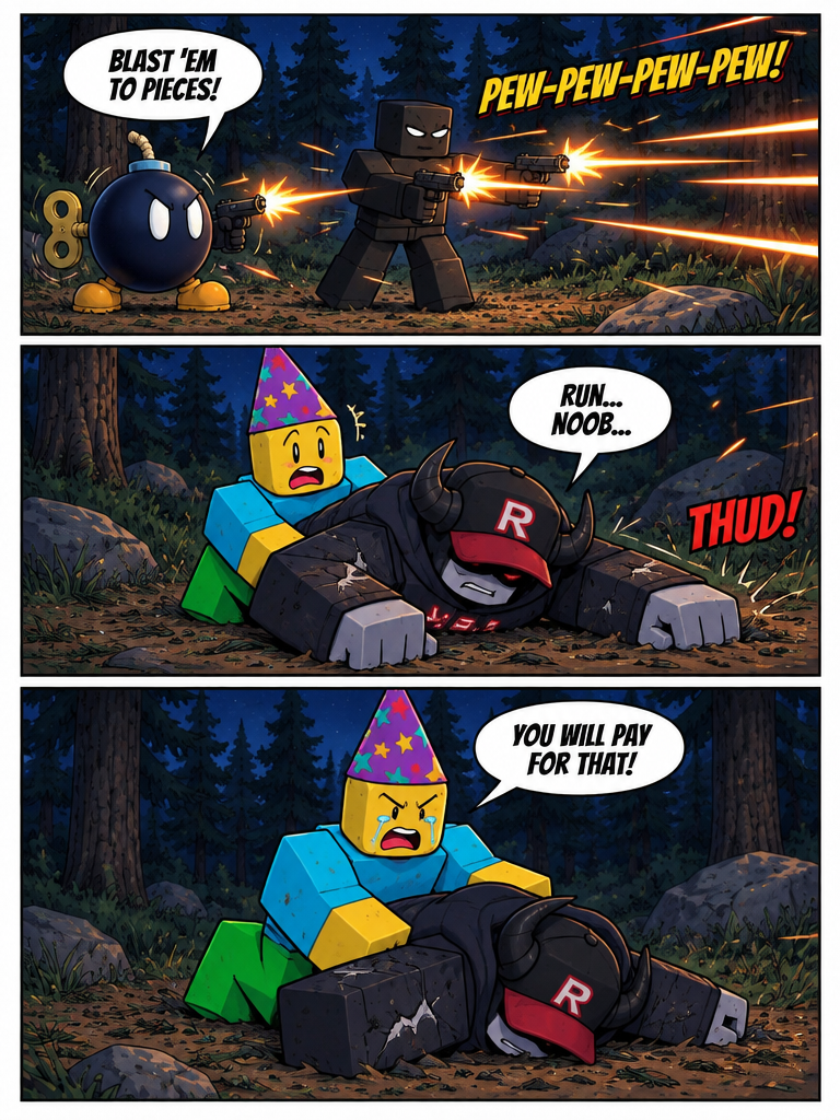 Bob-omb Goes Insane (page 3 of 4)