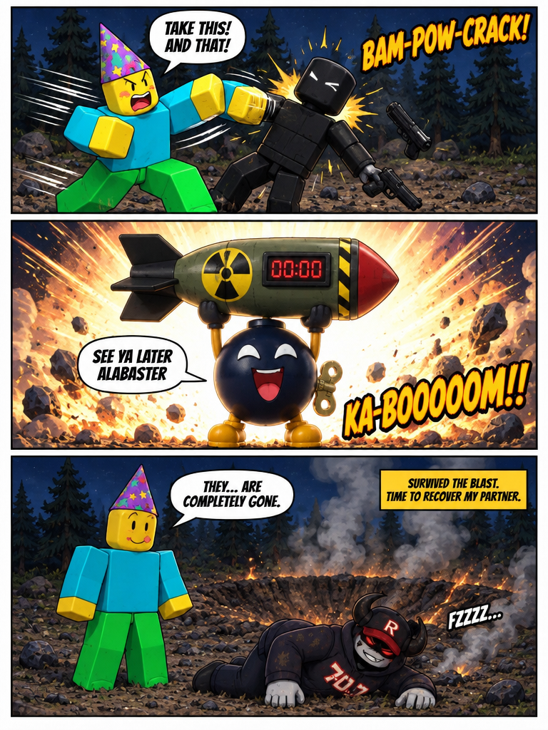 Bob-omb Goes Insane (page 4 of 4)
