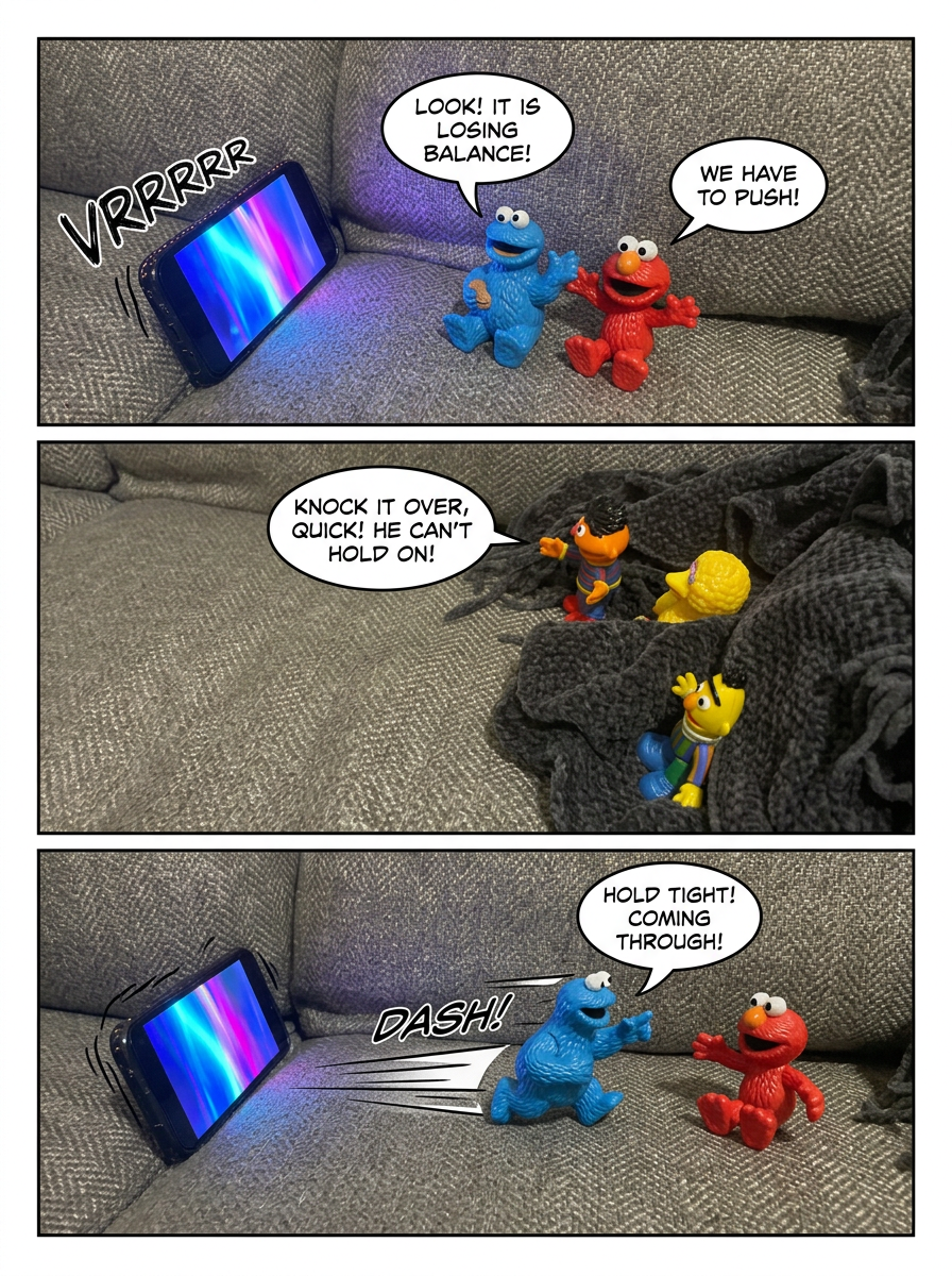The Glitch in the Crease (page 2 of 4)