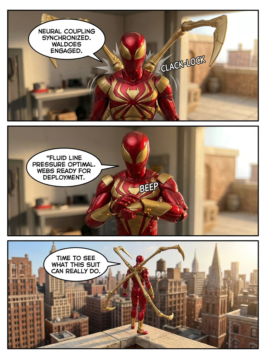 Iron Threads and the Final Swing (page 2 of 4)