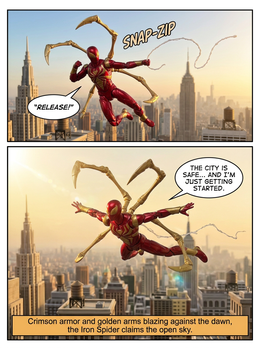 Iron Threads and the Final Swing (page 4 of 4)