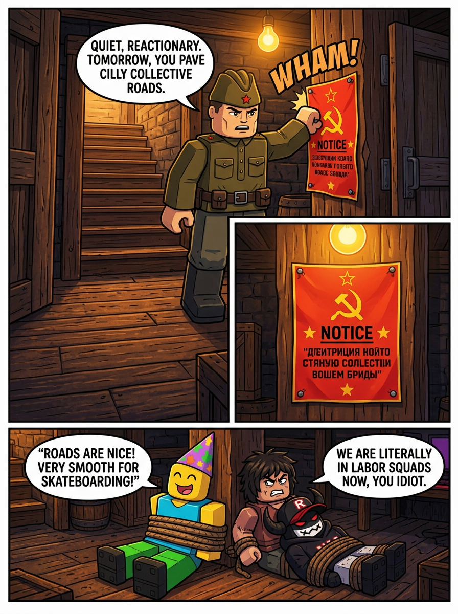Soviet-Robloxian War (page 6 of 8)