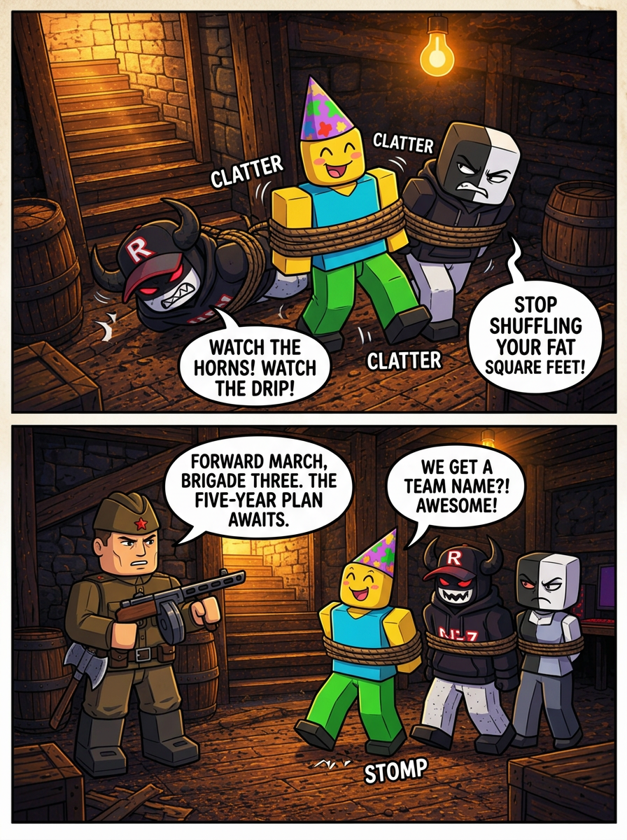 Soviet-Robloxian War (page 7 of 8)