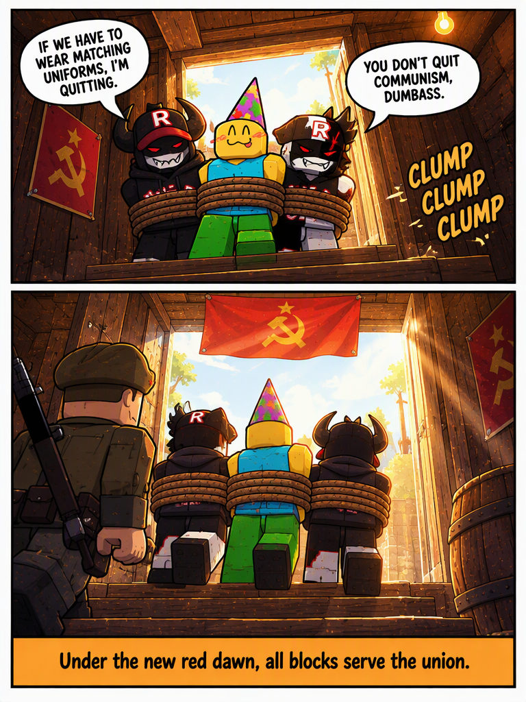 Soviet-Robloxian War (page 8 of 8)