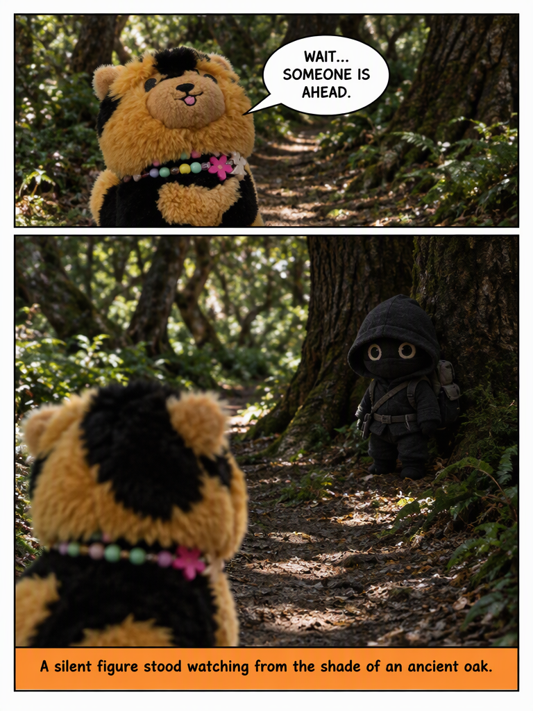 Lilly and the Lost Traveler (page 2 of 4)