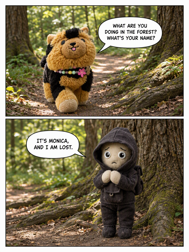 Lilly and the Lost Traveler (page 3 of 4)