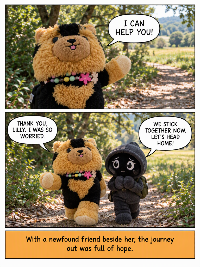 Lilly and the Lost Traveler (page 4 of 4)