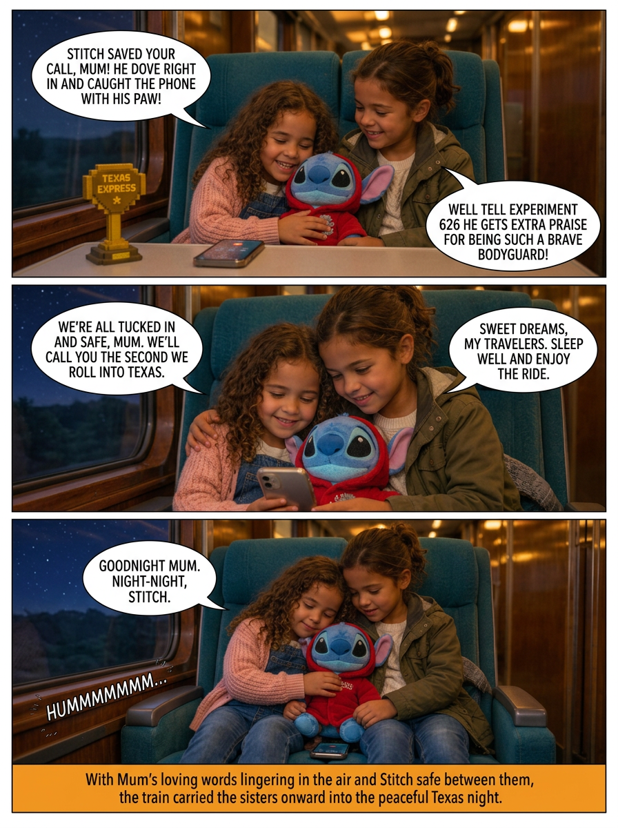 Call from Mum on the Texas Express (page 4 of 4)