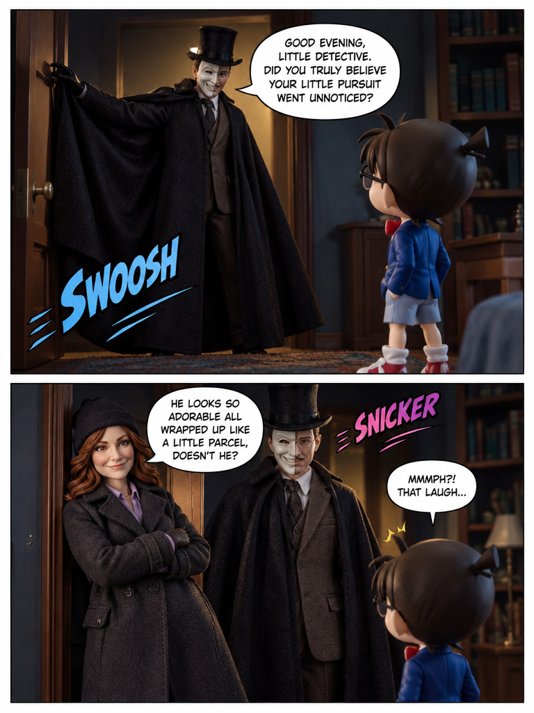 A Lesson in the Snow (page 3 of 4)