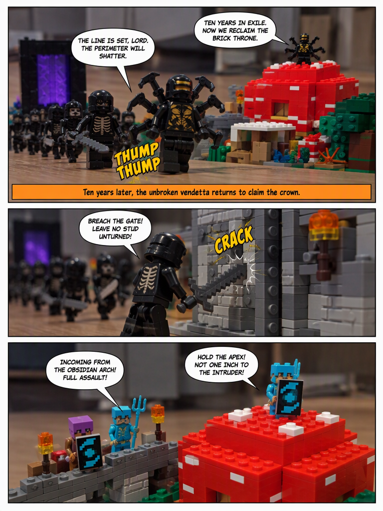 banished from the blocky kingdom and came for revenge (page 5 of 8)