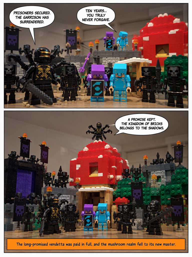 banished from the blocky kingdom and came for revenge (page 8 of 8)