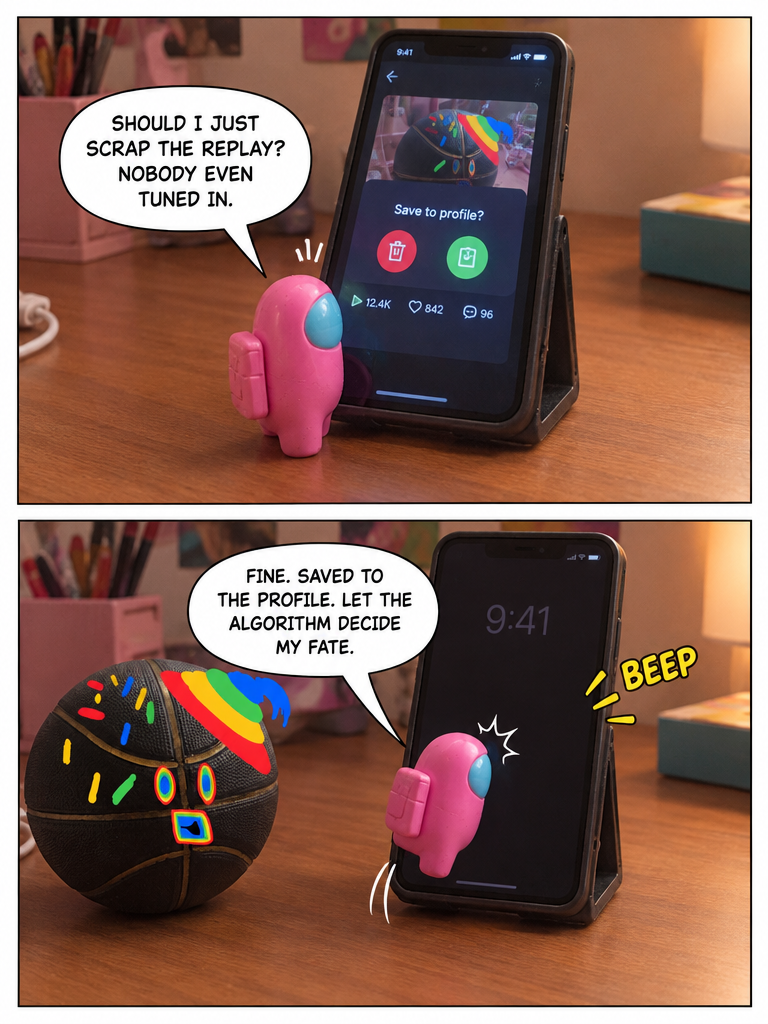 Pink Amongus: The Overnight Stream Milestone (page 3 of 8)